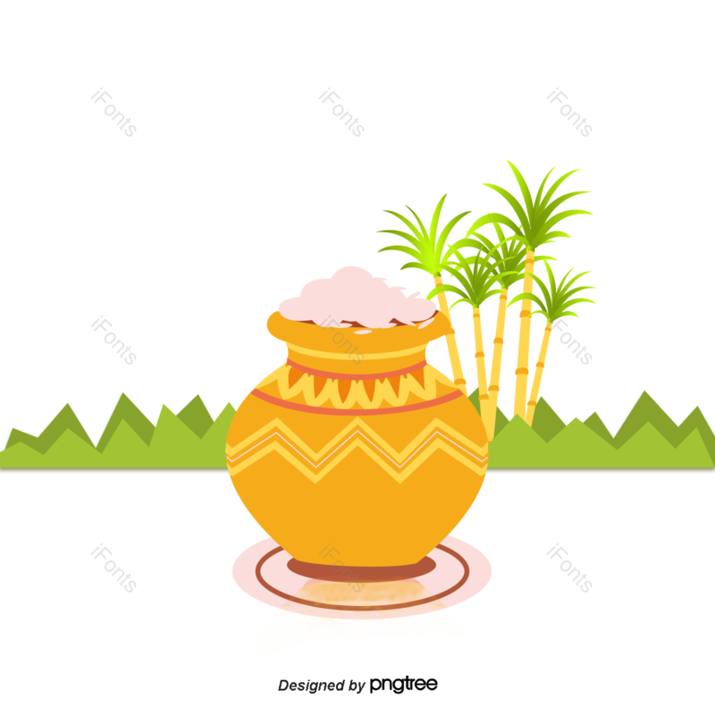 动画片图片,绿色元素,花瓶PNG,免抠素材